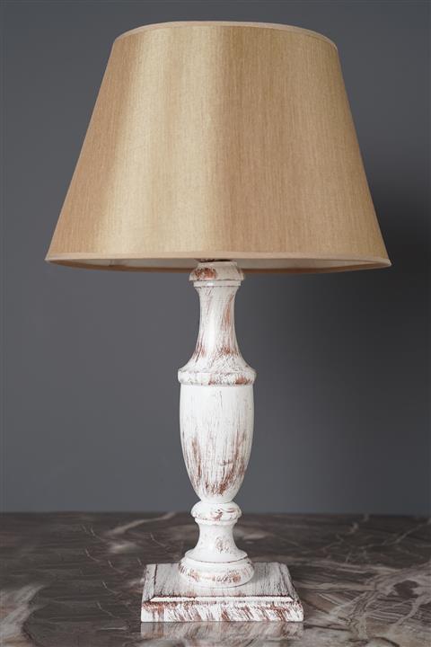 Hmydesign Tasse Abajur Eskitme Beyaz