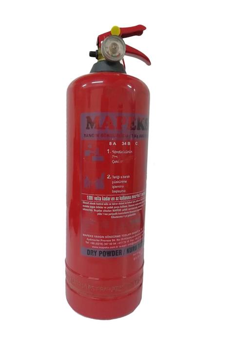 Mapeks 2kg Yangın Tüpü