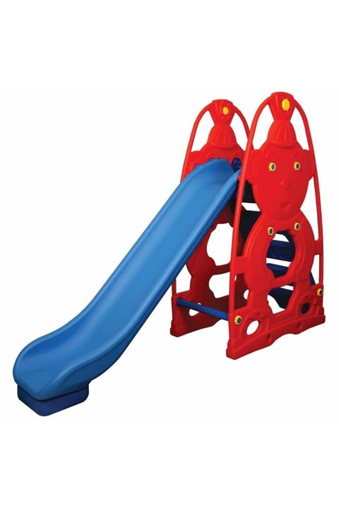 KingKids Kırmızı Sevimli Teddy Kaydırak St 9061