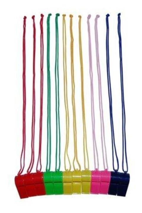 Delta Hakem Düdüğü - 12'li Ipli Düdük Dw 4037