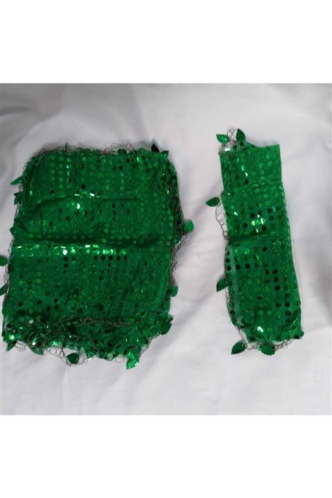 Aker Hediyelik Yeşil Halay Mendili 80 Adet