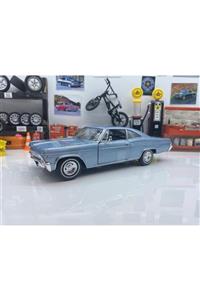 WELLY 1:24 Ölçek 1965 Chevrolet Impala Model Araba