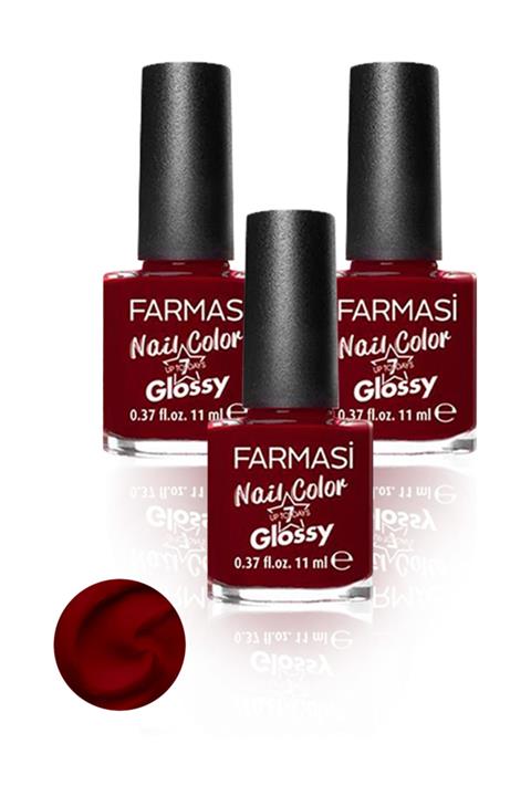 Farmasi Klasik Oje Cherry Jam-11ml 3 Adet