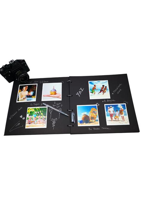 EMO Büyük Anı Defteri 30*30 cm