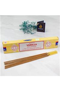 satya Vanilla (vanilya) Aromalı Masala Stick Tütsü