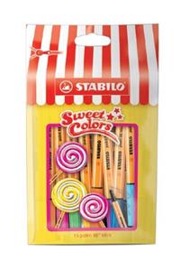 Stabilo Point 88 Mini Sweet Colors 15'li Paket