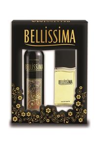 Bellisima Kadın 60ml Edt +150ml Belisima Deodorant Parfüm Seti