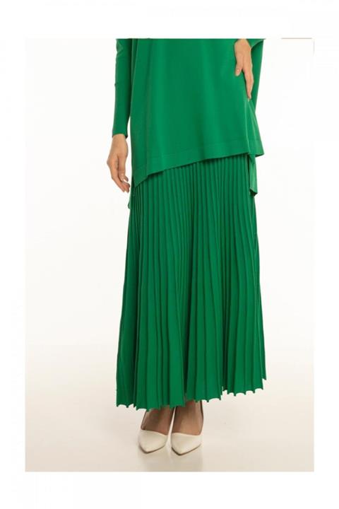 ilmeg triko Merserize Pilise Etek Benetton 987