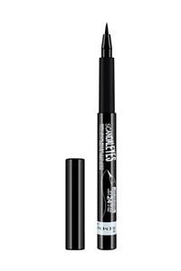 RIMMEL LONDON Siyah Eyeliner - Scandal'Eyes Precision Micro Eyeliner Black 3614222758778