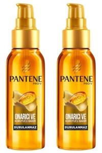 Pantene Keratin Özlü Onarıcı E Vitaminli Saç Bakım Yağı 100ml X 2 Adet