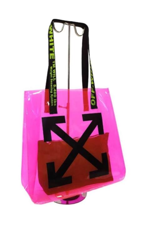 Shopiolog Şeffaf Plaj 40 X 37 cm Ekstra Küçük Çanta