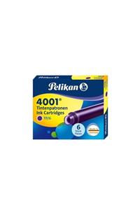 Pelikan Tp6x Mor Dolma Kalem Kartuşu