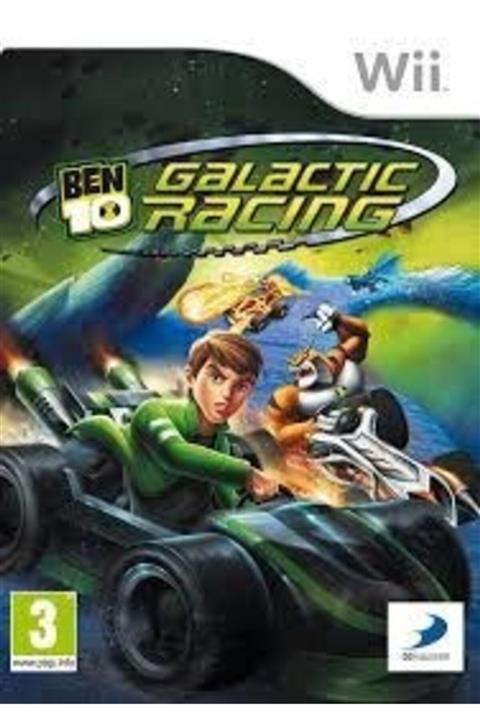 ayteknoloji Nıntendo Wıı Ben 10 Galactıc Racıng