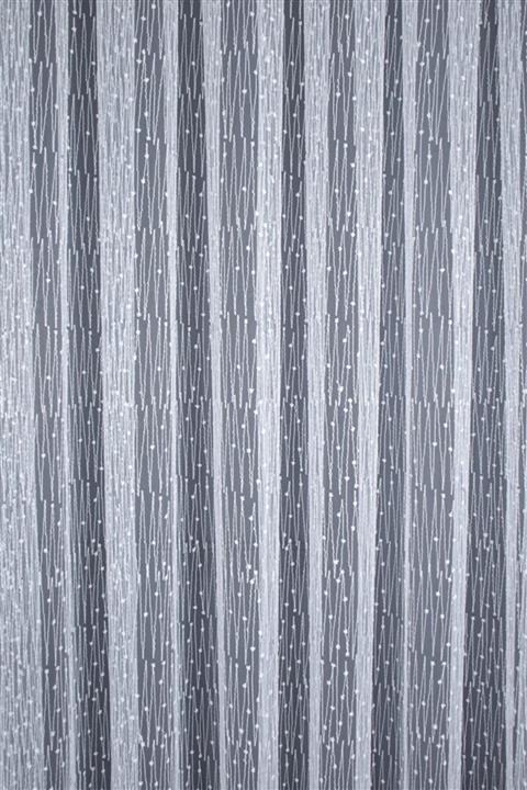 FsFuschia İşlemeli Tül Perde Sanal Zemin 1/3 Sık Pile Fs8020