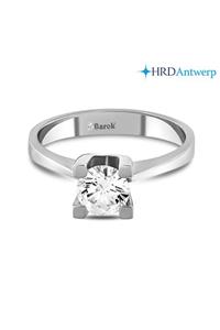 Barok Diamond Pırlanta Tektaş Yüzük 1.50 Ct. H Sı1 Hrd Sertifikalı