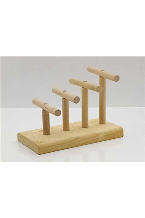 GND PET Kuş Dörtlü Stant Tünek