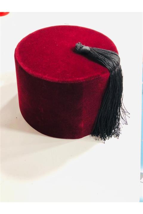 SEDACAN KOSTÜM Payitaht Abdülhamid Han Orijinal Fesi Paşa Fes