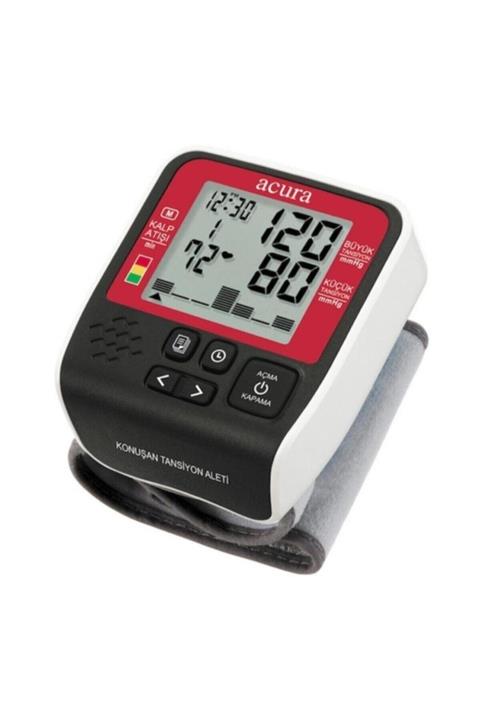 Acura Türkçe Konuşan Bilekten Ölçer Tansiyon Aleti