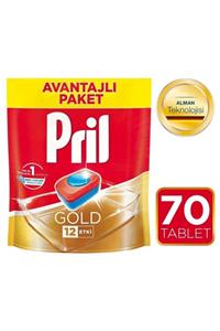 Pril Gold Tablet 70 Li 12 Etki Poşet