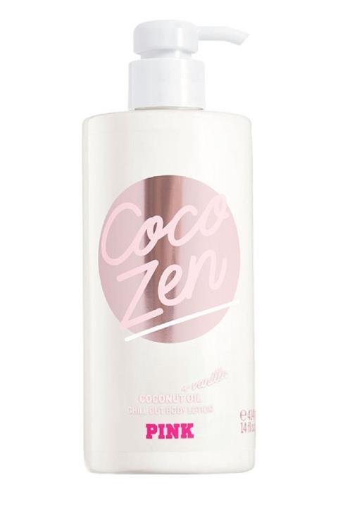 Victoria's Secret Pink Coco Zen Coconut Oil + Vanilla Chill Out Kadın Vücut Losyonu 414 ml 667548461665