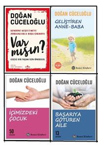 Remzi Kitabevi Doğan Cüceloğlu 4'lü 1-var Mısın 2-başarıya Götüren Aile 3-içimizdeki Çocuk 4-geliştiren Anne-baba