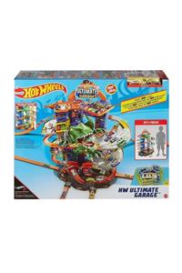 HOT WHEELS Gjl14 Robotik T-rex Ultimate Garaj