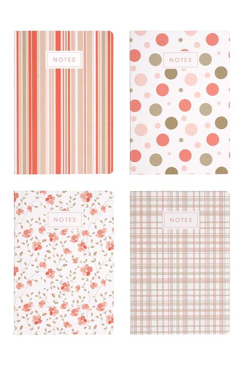 Matt Notebook A5 4'lü Defter Set