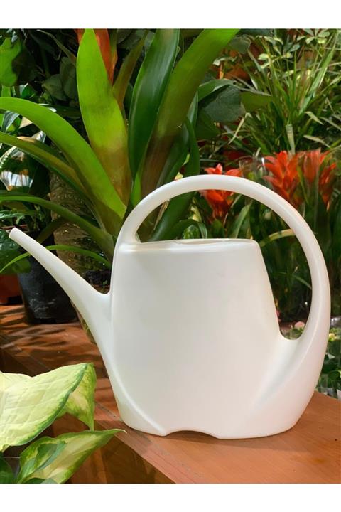 Fazay Ospim Sulak Çiçek Sulama Kabı Yeni Dekoratif Ürün 1.5 Litre