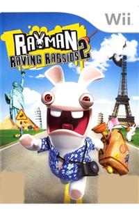 ayteknoloji Nıntendo Wıı Rayman Raving Rabbids 2