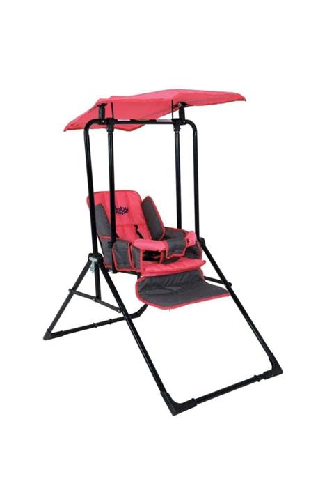 BabyHope 803 Yatarlı Salıncak Pembe-gri