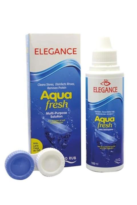 Elegance Aqua Fresh Lens Solüsyonu 100 Ml