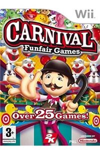 ayteknoloji Nıntendo Wıı Carnıval Funfair Games