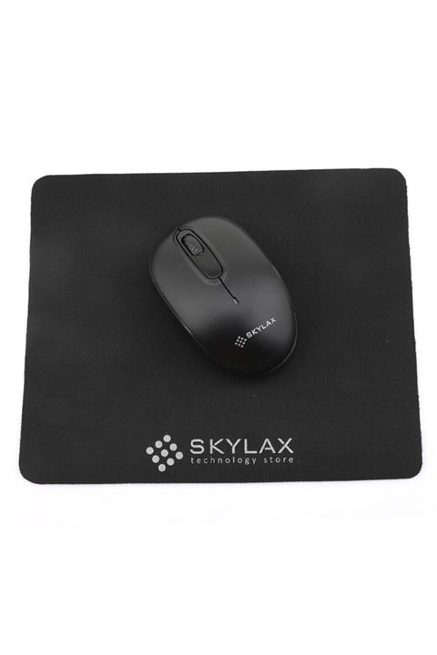 skylax Mause Ped - Siyah