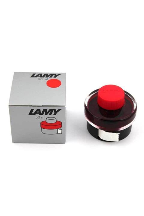 Lamy Kırmızı Şişe Mürekkep