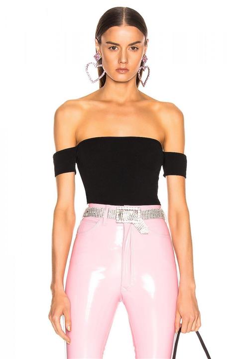 By Umut Design Kadın Straplez İpek Jarse Crop Top 4567211