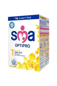 SMA Optipro 1 Bebek Devam Sütü 0-6 Ay 1000 Gr