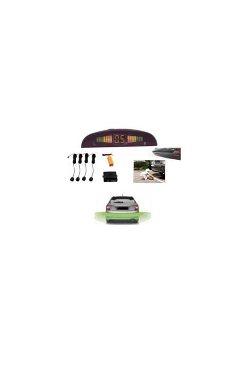 Loggia Oto Dijital Göstergeli 4 Gözlü Ve Ses Ikazlı Park Sensörü