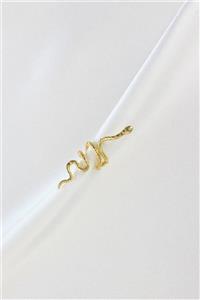 Dazzlecave Yılan Ear Cuff Kıkırdak Küpe