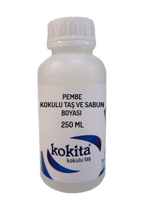 kokita Pembe Kokulu Taş Ve Sabun Boyası 250 Ml