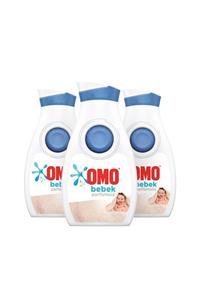 Omo Bebek Parfümsüz Hassas Ciltler Için Sıvı Çamaşır Deterjanı 900 ml 18 Yıkama- 3'lü Paket