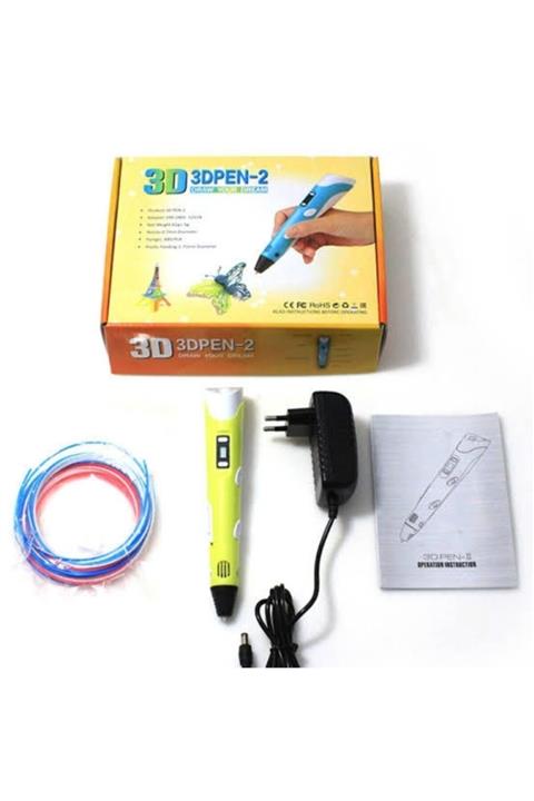 Toptan Bulurum Üç Boyutlu Yazıcı 3d Kalem Pen Printer