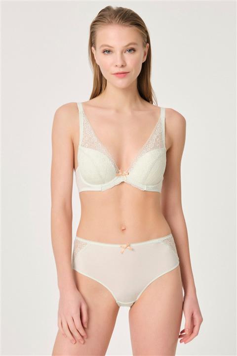 Dagi Kadın Su Yeşili Yüksek Bel Slip