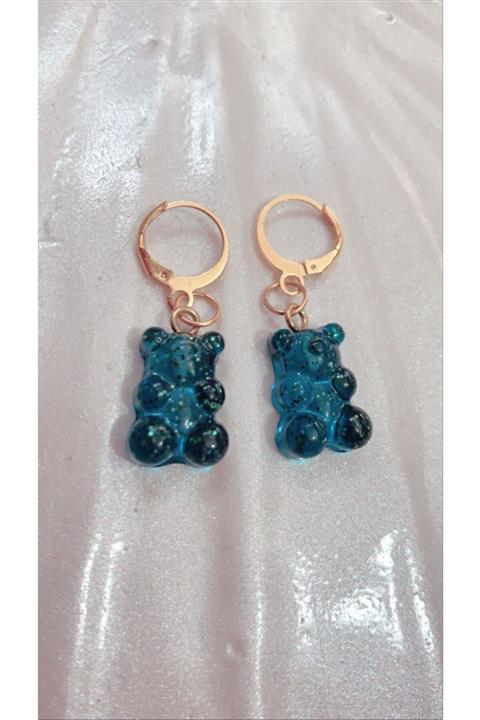 G&M Collecctions Jelly Bear Küpe