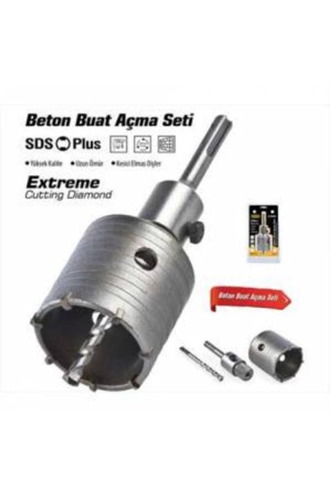 Sgstools Sds Plus Beton Buat Açma Beton Panç Seti 110 Mm