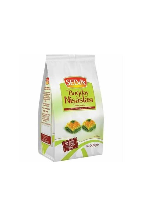 SELVA Mısır Nişastası 500 Gr