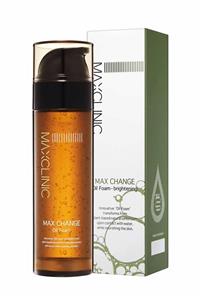 MAXCLINIC Hyalüronik Asit Ile Nemlendirici Tek Adımda Çift Aşamalı Temizlik Max Change Oil Foam