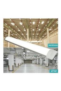 ADALED 10'lu 120 Cm 40 Watt Led Bant Armatür Yatay Bant Armatür - Beyaz Renk 10 Adet (adınıza Faturalı)