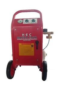 Hec Petek Temizleme Makinası Havalı Darbeli Çift Yönlü Basınçlı 8 Bar Kombi Petek Radyatör