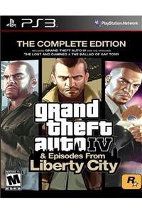 RockStar Games Grand Theft Auto Iv - Episodes From Liberty City