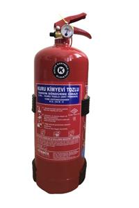 Gürbüz 2 Kg Kuru Kimyevi Tozlu+tse Belgeli+4 Yıl Garantili+askı Aparatı Hediye